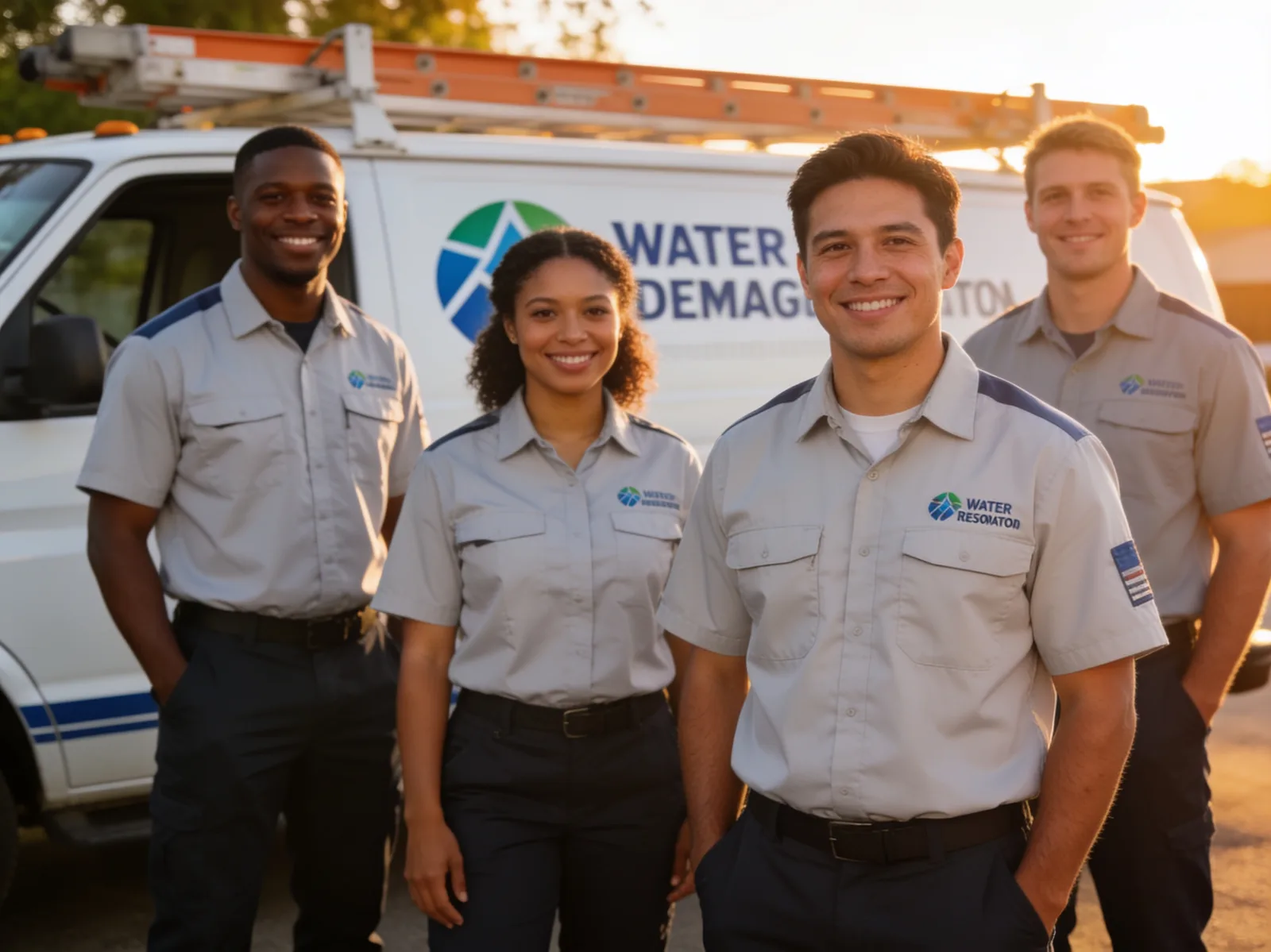 Water Damage Restoration company in Leo, IN